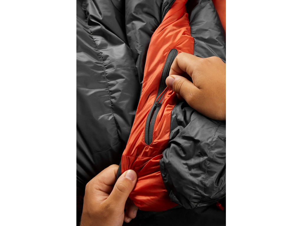 Rab Rab Ascent 500 Down Sleeping Bag 23°F