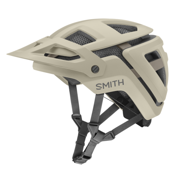 smith forefront bike helmet whitemedium Network  Mike's Bikes The helmet is available in a Matte Chalk color and comes in a medium size. smith forefront bike helmet whitemedium