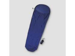 Cocoon Cocoon Mummy Liner CoolMax Blue
