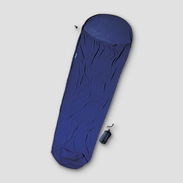 Cocoon Cocoon Mummy Liner CoolMax Blue