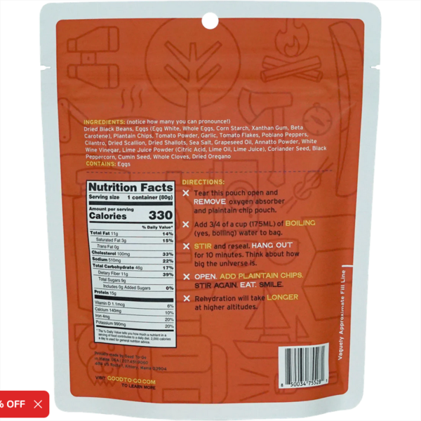 Good To-Go Good To Go Ranchero Scramble Single Serving