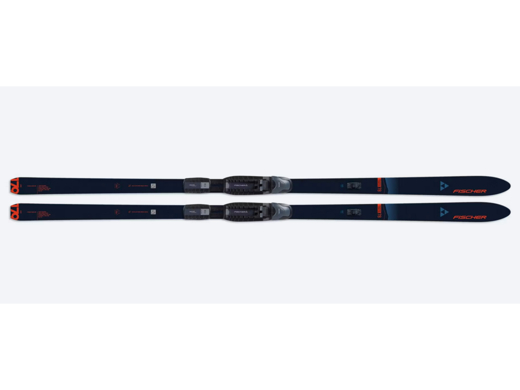 Fischer 2025 Fischer Traverse 78 Crown XC Skis