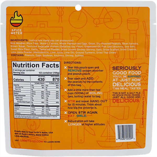 Good To-Go Good To-Go Pad Thai