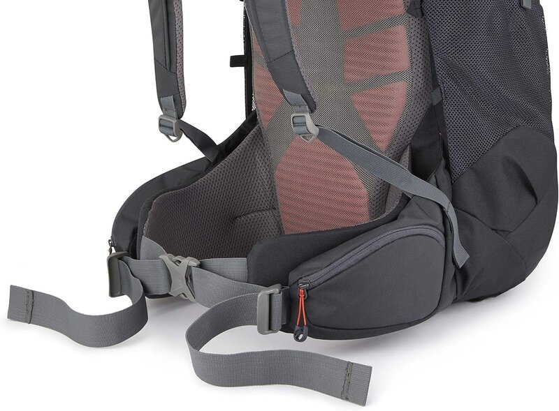 Lowe Alpine Sirac 50 Trekking Pack | The BackCountry in Truckee