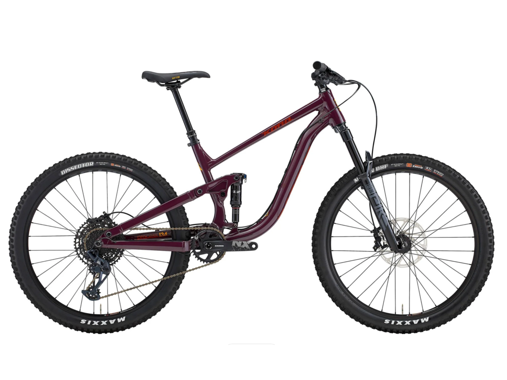 Kona Kona Process 134 DL 27.5" Purple Small