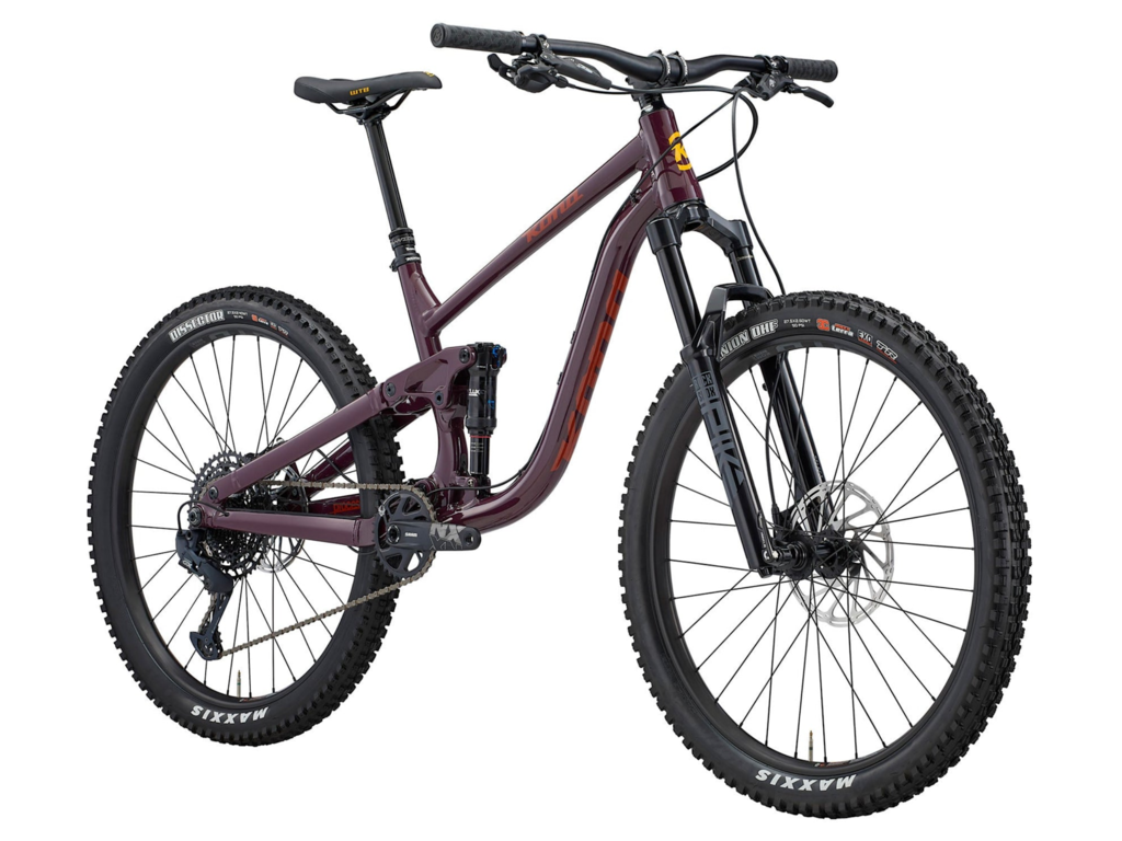 Kona Kona Process 134 DL 27.5" Purple Small