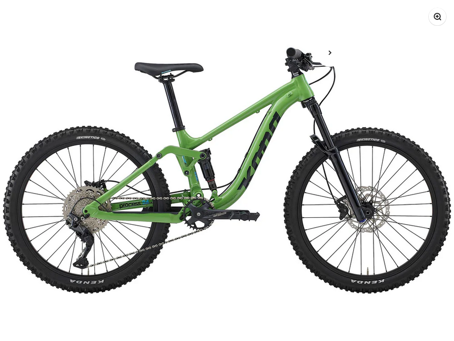 Kona 2025 Kona Process 24 Green w/SRAM/Micro shift