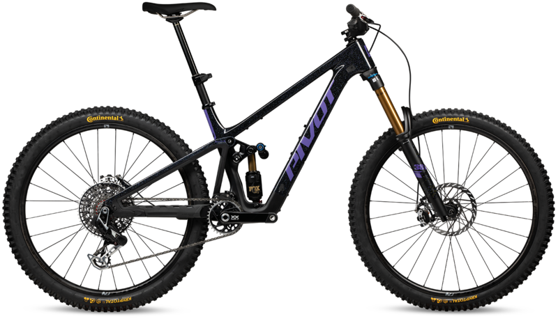 2025 Pivot Firebird LTD Pro XT/XTR Carbon Wheels 29