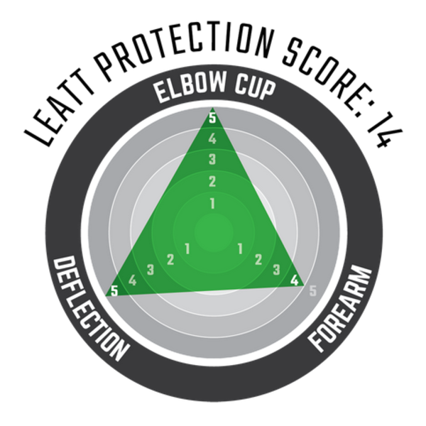 Leatt Leatt  Elbow Guard Contour | Black