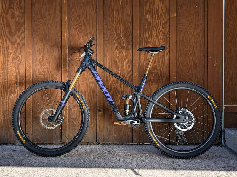 2025 Pivot Firebird LTD Pro XT/XTR Carbon Wheels 29