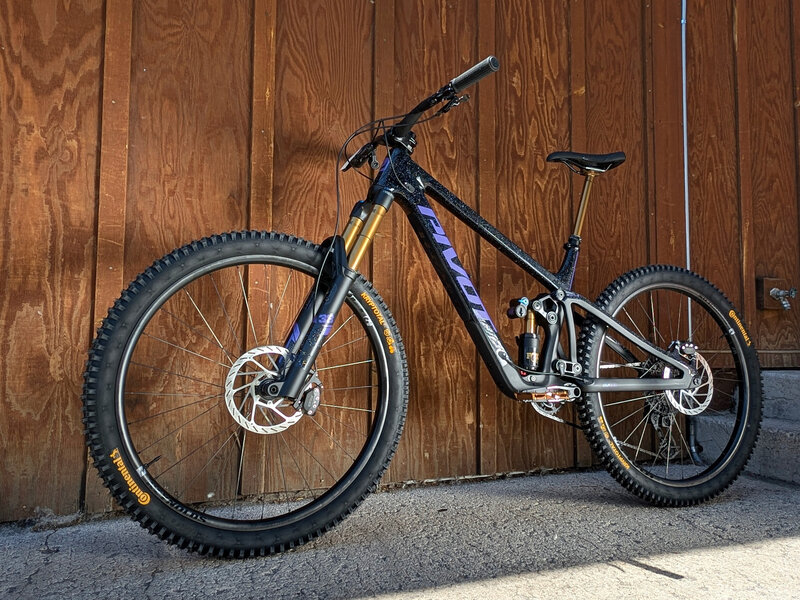 2025 Pivot Firebird LTD Pro XT/XTR Carbon Wheels 29