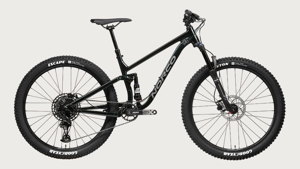 Norco Norco Fluid FS 27.5" Youth Black/Grey