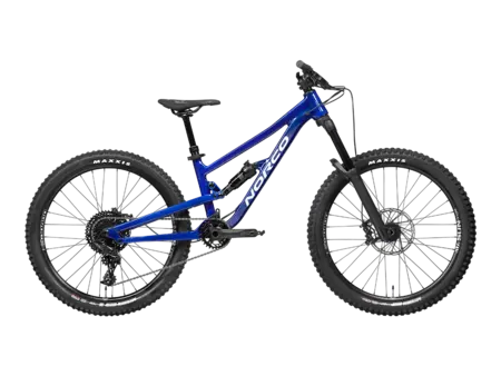 Norco 2025 Norco Fluid FS 1 24" Blue/Chrome