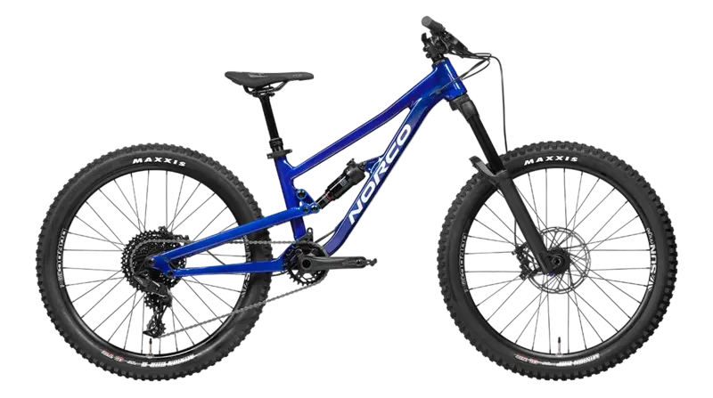 Norco 2025 Norco Fluid FS 1 24" Blue/Chrome
