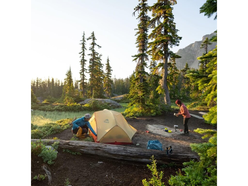 MSR MSR Hubba Hubba 1 Backpacking Tent, One Person