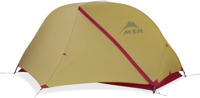 MSR MSR Hubba Hubba 1 Backpacking Tent, One Person