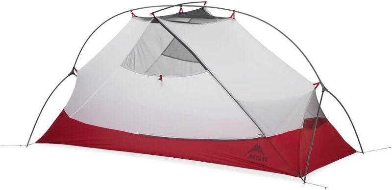 MSR MSR Hubba Hubba 1 Backpacking Tent, One Person