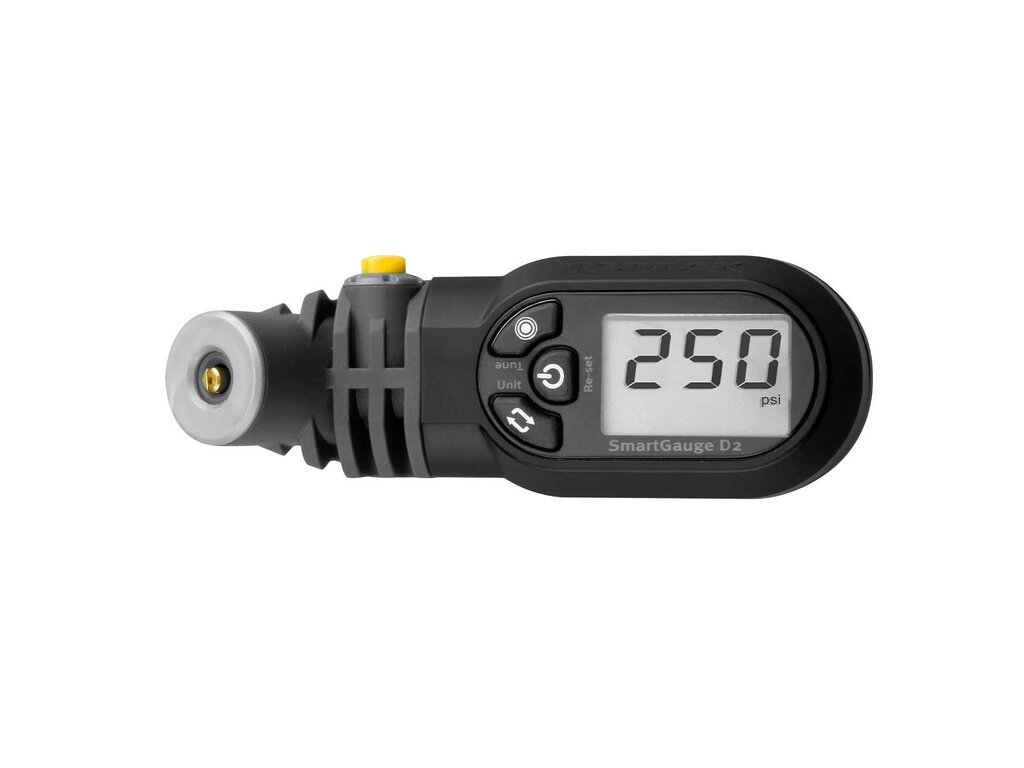 Topeak Topeak SmartGauge D2 Digital Pressure Gauge - 250psi