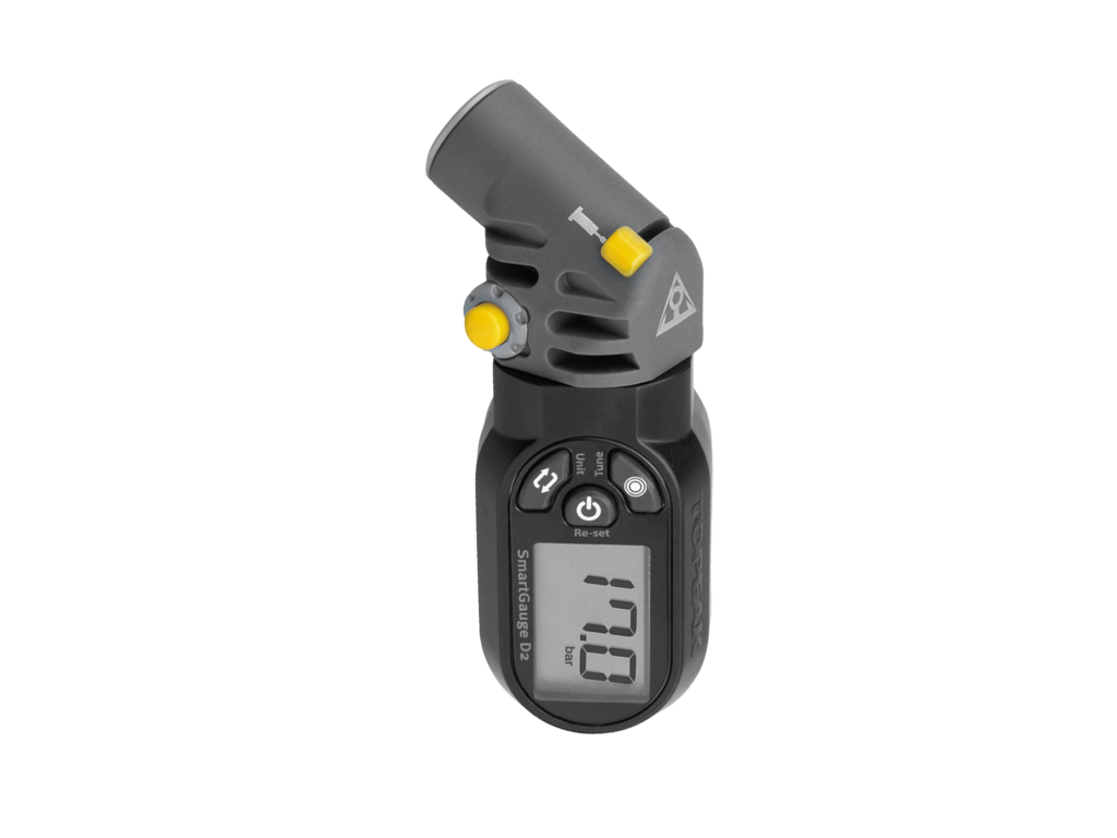 Topeak Topeak SmartGauge D2 Digital Pressure Gauge - 250psi