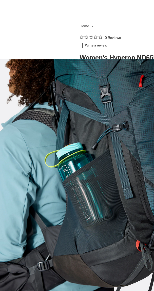 Rab Rab W's Hyperon Trekking Backpack 65L ND