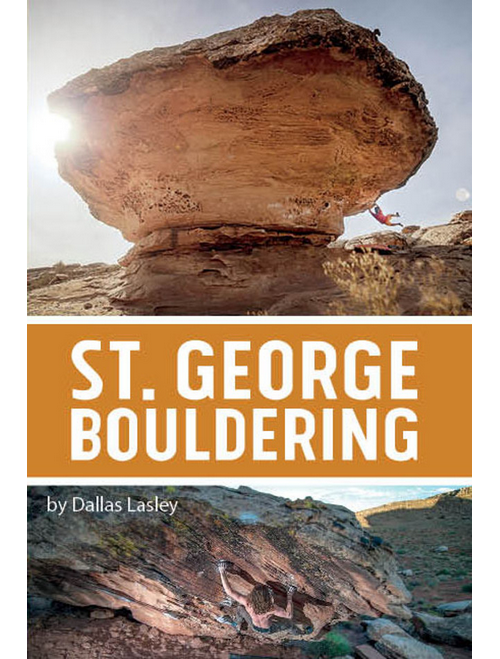 St. George Bouldering by Dallas Lasley
