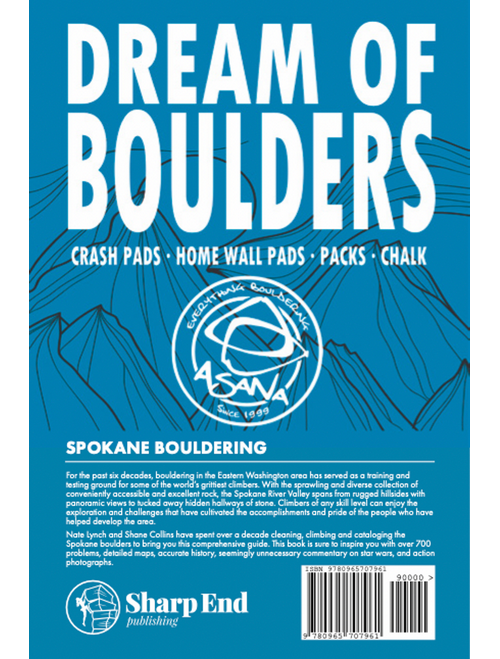 Spokane Bouldering by Nate Lynch and Shane Collins