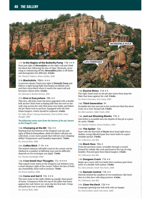 Shelf Road Rock by Rick Thompson