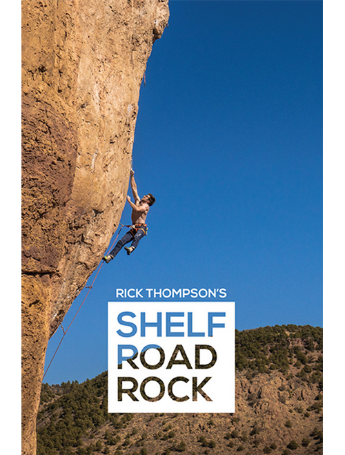 Shelf Road Rock by Rick Thompson