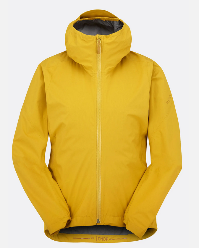 Rab Rab W's Cinder Downpour Light Jacket