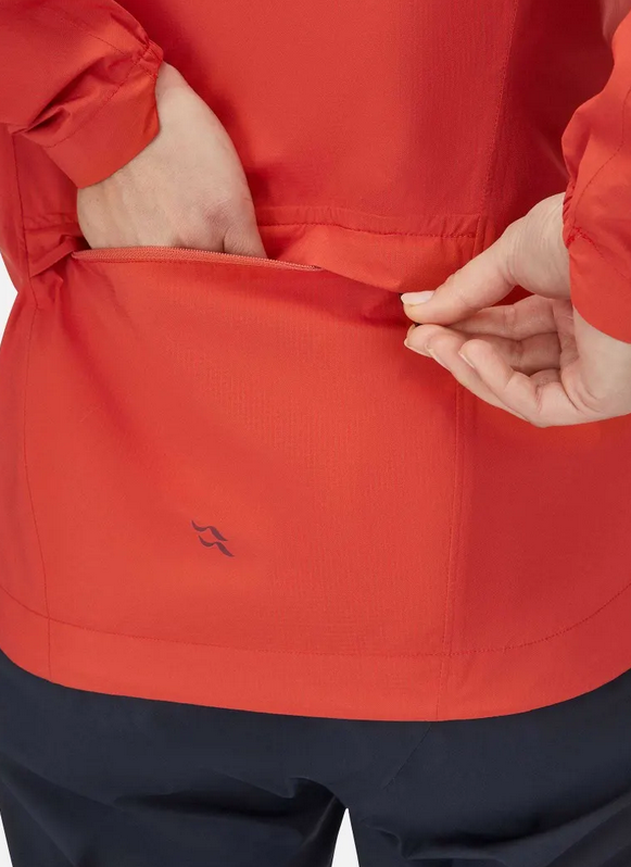 Rab Rab W's Cinder Downpour Light Jacket