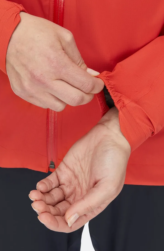 Rab Rab W's Cinder Downpour Light Jacket