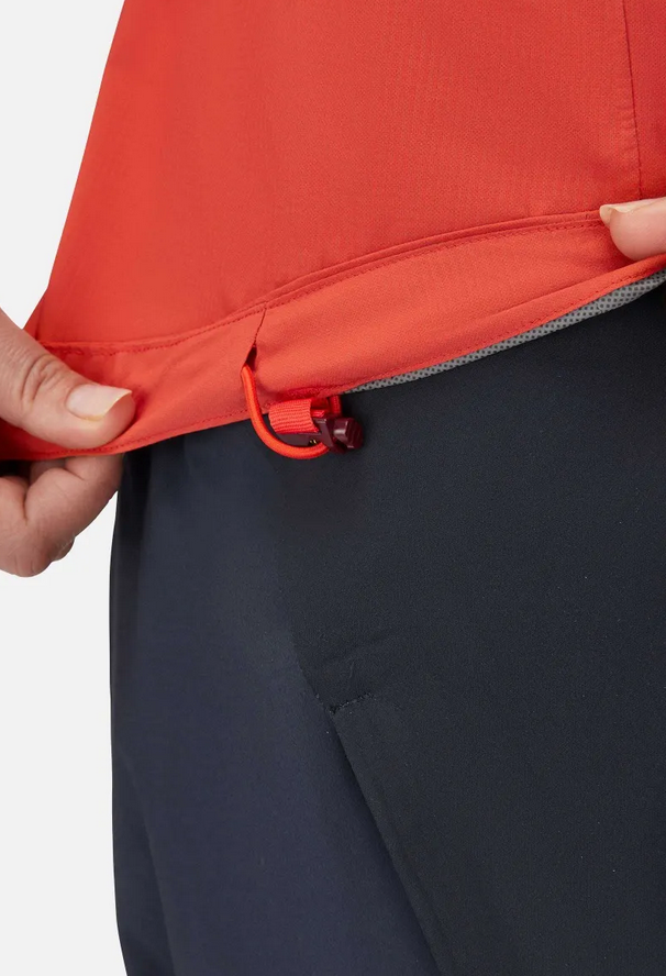 Rab Rab W's Cinder Downpour Light Jacket