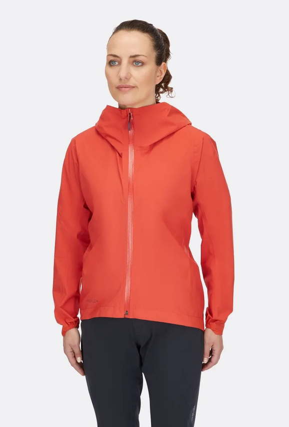 Rab Rab W's Cinder Downpour Light Jacket