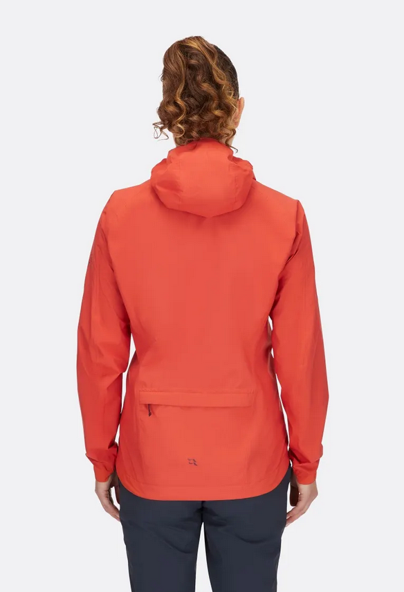 Rab Rab W's Cinder Downpour Light Jacket