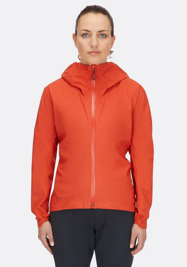 Rab Rab W's Cinder Downpour Light Jacket