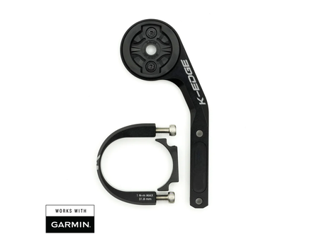 K-Edge K-EDGE Sport Garmin Mount: 31.8mm, Black