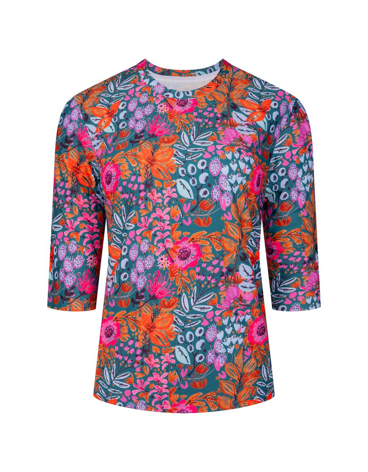 Shredly Shredly W's Beyond Tech 3/4 T-Shirt