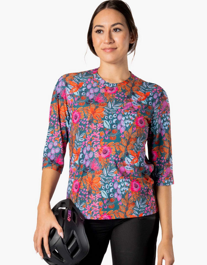 Shredly Shredly W's Beyond Tech 3/4 T-Shirt