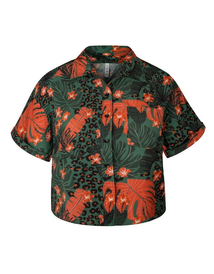 Shredly Shredly W's Short Sleeve Explorer Shirt