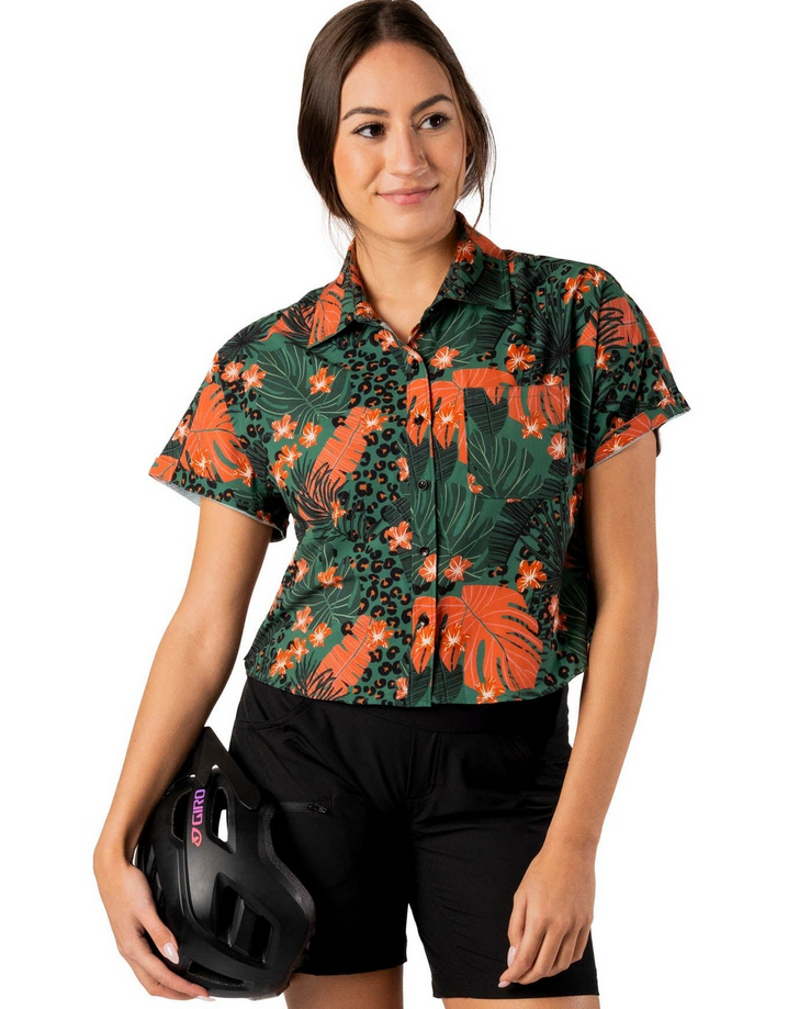 Shredly Shredly W's Short Sleeve Explorer Shirt