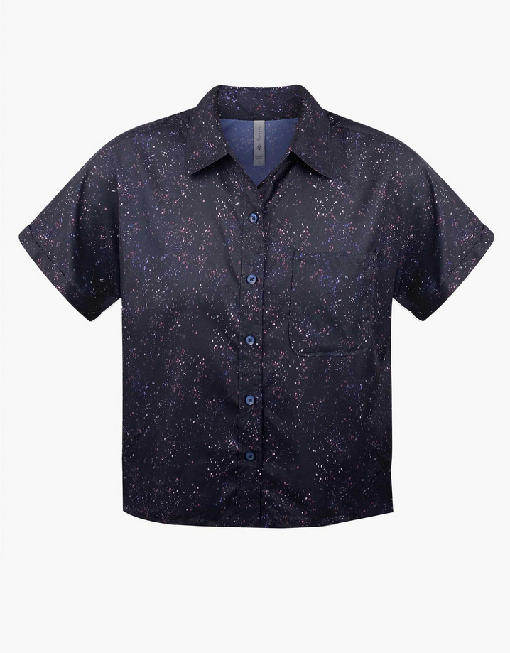Shredly Shredly W's Short Sleeve Explorer Shirt