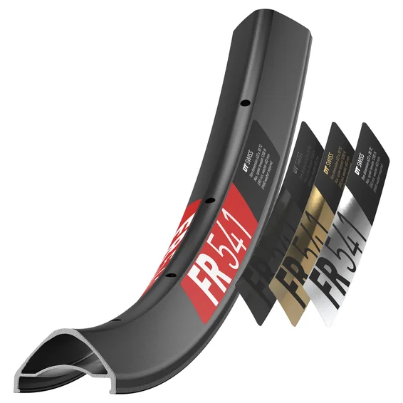 DT Swiss DT Swiss FR 541 Tubeless Ready Rim, Disc, Black