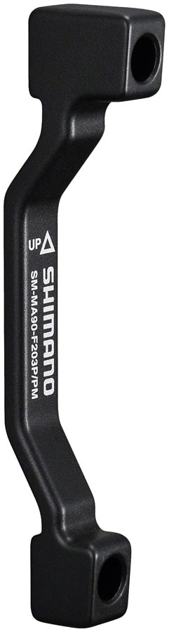 Shimano Shimano SM-MA90-F203P/PM Disc Brake Adaptor - 180mm Post Mount Fork/Frame to 203mm Disc Brake Rotor