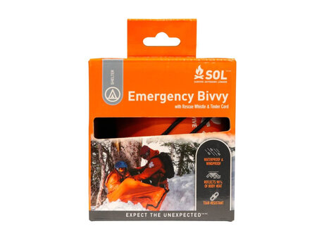 SOL SOL Emergency Bivvy Orange