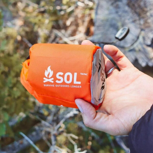 SOL SOL Emergency Bivvy Orange