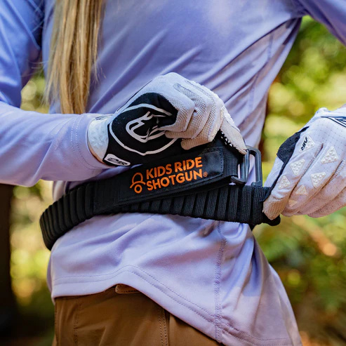 Kids Ride Shotgun Kids Ride Shotgun Quick Fit MTB Tow Rope - Black