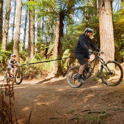 Kids Ride Shotgun Kids Ride Shotgun Quick Fit MTB Tow Rope - Black