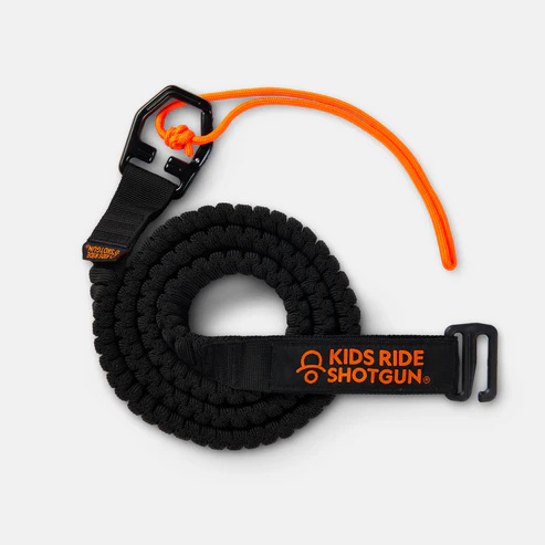 Kids Ride Shotgun Kids Ride Shotgun Quick Fit MTB Tow Rope - Black