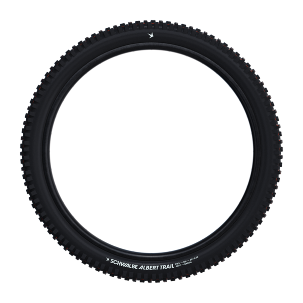 Schwalbe Schwalbe Albert Tire 27.5x2.50 Trail Pro/Radial/Addix Ultra Soft/Folding/TLR