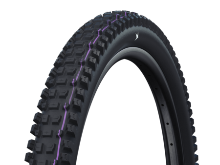 Schwalbe Schwalbe Albert Tire 27.5x2.50 Trail Pro/Radial/Addix Ultra Soft/Folding/TLR